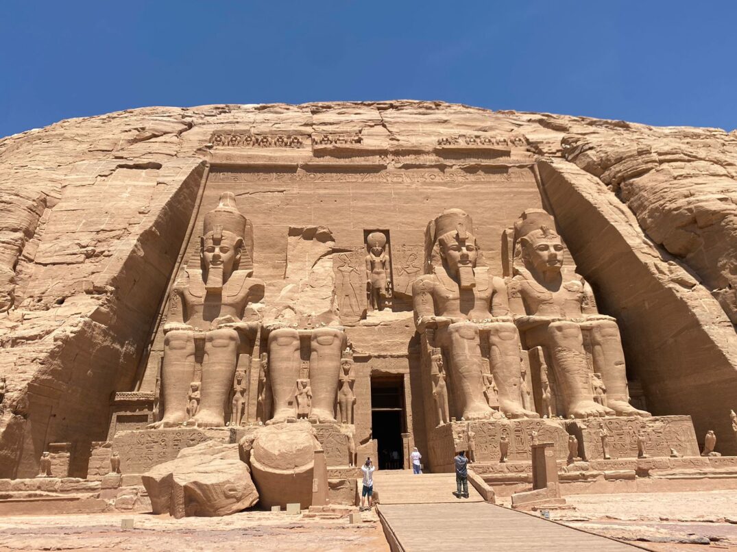 Abu SImbel Egypt Nile Cruise Travel